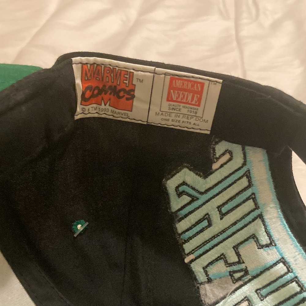 Grailed! American Needle Blockhead Disney She Hulk Marvel Hat - Picture 6 of 6